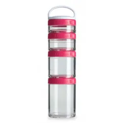 Контейнер Blender Bottle Go Stak Starter 4 Pak 350 мл Pink (847280003686)