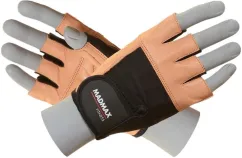 Перчатки MadMax FITNESS MFG 444 (S) коричневый (8591325002104)