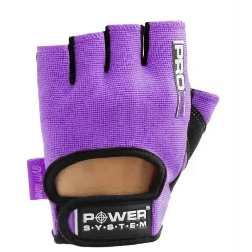 Перчатки для фитнеса Power System PS-2250 Purple S (2250001422228) - фото №2