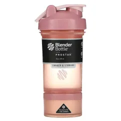Шейкер Blender Bottle ProStak с шариком 650 мл Pink (847280032068)