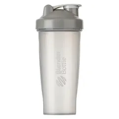 Шейкер Blender Bottle Classic з кулькою 820 ml Pebble Grey (847280040186)