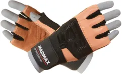 Рукавички MadMax PROFESSIONAL MFG 269 (L) коричневий (8591325002371)