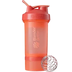 Шейкер Blender Bottle ProStak з кулькою 650 мл Coral (847280032037)