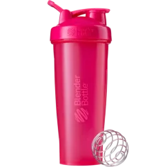 Шейкер Blender Bottle Classic Loop с шариком 940 мл Pink (847280029815)