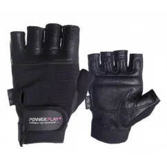 Перчатки для фитнеса PowerPlay PP-2227 Черные L
