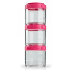 Контейнер Blender Bottle Go Stak Starter 3 Pak 300 мл Pink (847280003709)