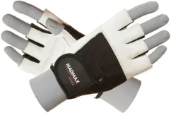 Перчатки MadMax FITNESS MFG 444 (S) белый (8591325002050)