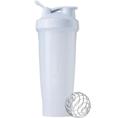 Шейкер Blender Bottle Classic Loop з кулькою 940 мл White (847280029877)