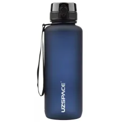 Бутылка для воды UZspace 3056 1500 мл (темно-синяя) (6955482333549)