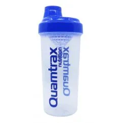 Шейкер Quamtrax 750 ml clear/blue (4820249720448)