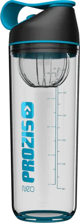 Шейкер Prozis Neo Mixer Bottle 600 мл Crystal Blue Bolt (5600854624343)