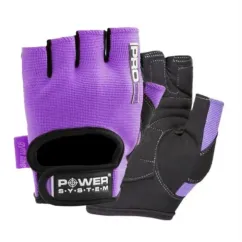 Перчатки для фитнеса Power System PS-2250 Purple S (2250001422228)
