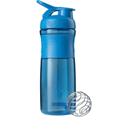 Шейкер Blender Bottle SportMixer Sing Sleek 820 мл aqua (847280022694)