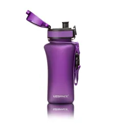 Пляшка для води UZspace Wasser Purple (350 мл) Фіолетова