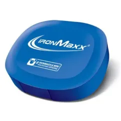 Таблетница IronMaxx синяя (4260426830681)