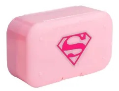 Таблетниця Smart Shaker Pill Box organizer DC 2 pack Supergirl (7350057187234)