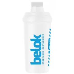 Шейкер-пляшка Belok 750 мл + QR Clear White (4820249720387)