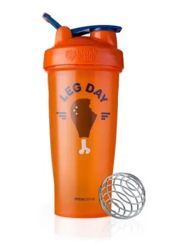 Шейкер Blender Bottle Classic Loop 820 мл Leg Day Orange (847280054930)