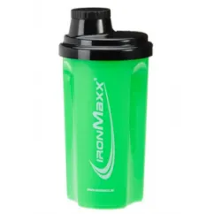 Шейкер IronMaxx IM-Shaker 700мл неоновый зеленый/черный (4260196295154)