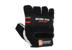 Перчатки для фитнеса Power System PS-2100 Evo Black/Red S