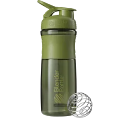 Шейкер Blender Bottle SportMixer Sing Sleek 820 мл green (847280022717)