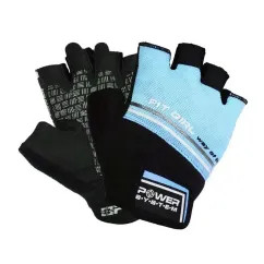 Перчатки для фитнеса Power System PS-2920 Blue M (2920002633335)