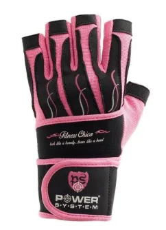 Перчатки для фитнеса Power System PS-2710 Pink M (2710271027108)
