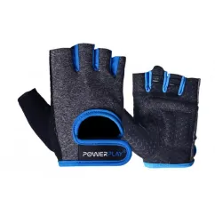 Перчатки для фитнеса PowerPlay PP-2935 (женские) Серо-Сини S