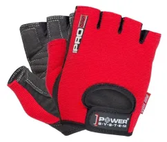 Перчатки для фитнеса Power System PS-2250 Red XS