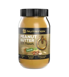 Замінник харчування GO ON Nutrition Peanut butter smooth 100% 900 г (5900617041128)