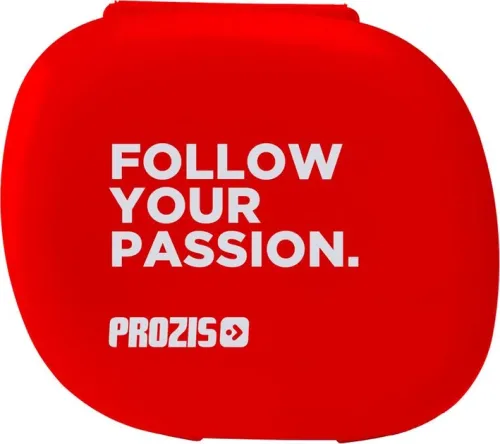Таблетница Prozis Follow Your Passion Pillbox Red (5600380899987) - фото №2