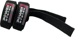 Лямки для тяги Power Straps PS-3400 Black/Red (3400001800000)