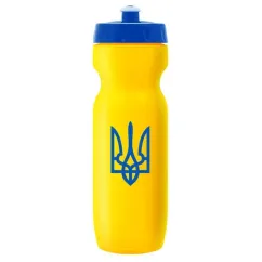 Пляшка для води Sporter 700 мл жовтий прапор UA (2009999033929)