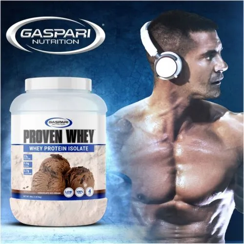 Протеїн Gaspari Nutrition Proven Whey 1814 г Шоколад (646511032071) - фото №3