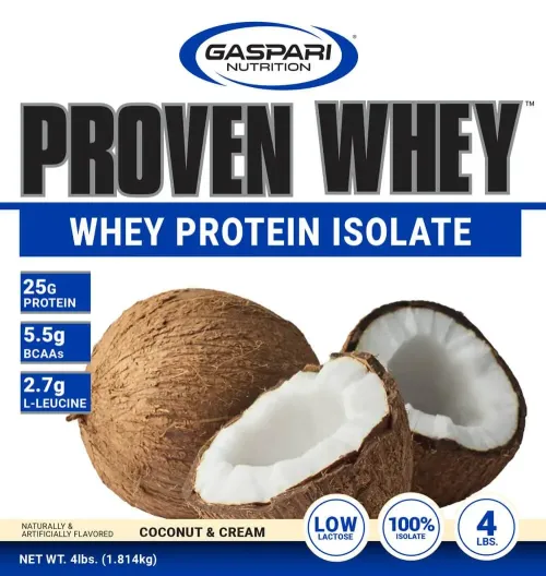 Протеїн Gaspari Nutrition Proven Whey 1814 г Кокос (646511032101) - фото №2