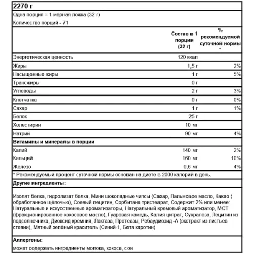 Протеїн Mutant Iso Surge 2270 г — Vanilla (627933024004) - фото №4