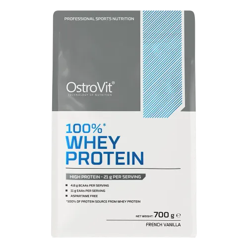 Протеїн OstroVit Whey Protein 700 г Французька ваніль (5903246220094) - фото №2