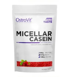 Протеїн OstroVit Micellar Casein 700 g /23 servings/ Wild Strawberry 700 г