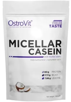 Протеїн OstroVit Micellar Casein 700 g /23 servings/ Coconut Cream 700 г