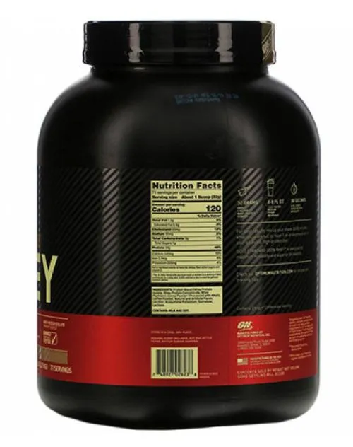 Протеин Optimum Nutrition Whey Gold Standard 2270 г Карамель Тоффи (5060469989129) - фото №2