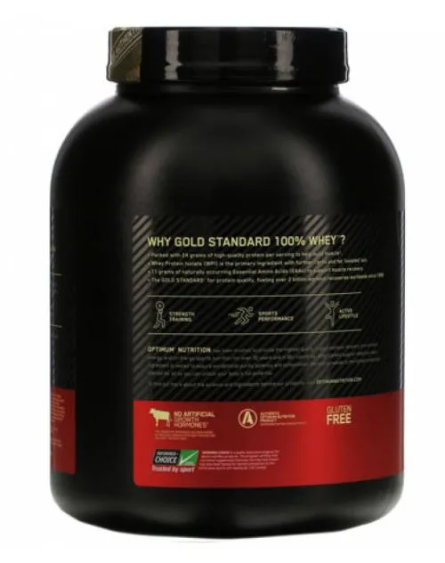 Протеин Optimum Nutrition Whey Gold Standard 2270 г Ванильный крем (5060469988573) - фото №3