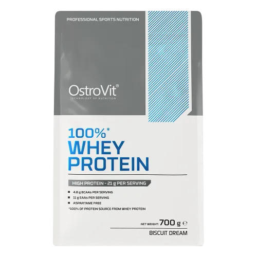 Протеїн OstroVit Whey Protein 700 г Бісквітні мрії (5903246220056) - фото №2