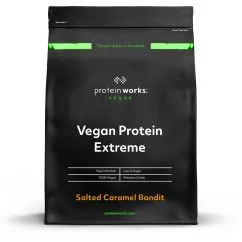 Протеин The Protein Works Vegan Protein Extreme 500 г соленая карамель (5060594770739)