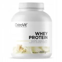 Протеїн OstroVit Whey Protein 2000 г Білий шоколад (5902232613346)