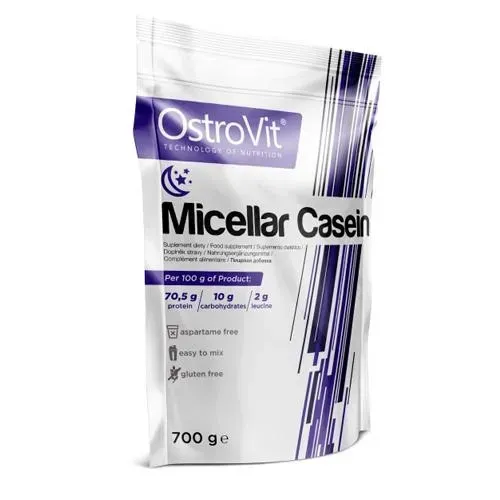Протеїн OstroVit Micellar Casein 700 g /23 servings/ Chocolate Caramel 700 г - фото №2