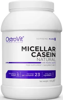 Протеин Ostrovit Micellar Casein Казеин 700г Натуральный Вкус