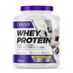 Протеїн OstroVit Whey Protein 2000 г Шоколадні мрії (5902232613391)