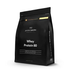 Протеин The Protein Works Whey Protein 80 2000 г. банановый коктейль (5060339300283)