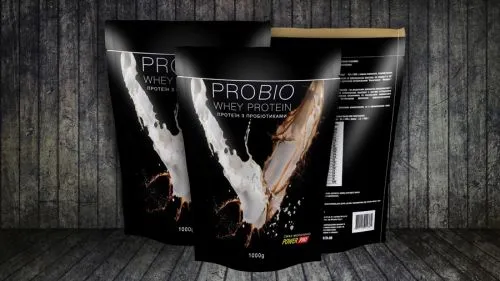 Протеїн Power Pro Probio Whey Protein 1 кг Мокачино (4820113922381) - фото №3