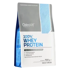Протеин OstroVit Whey Protein 700 г Бисквитные мечты (5903246220056)